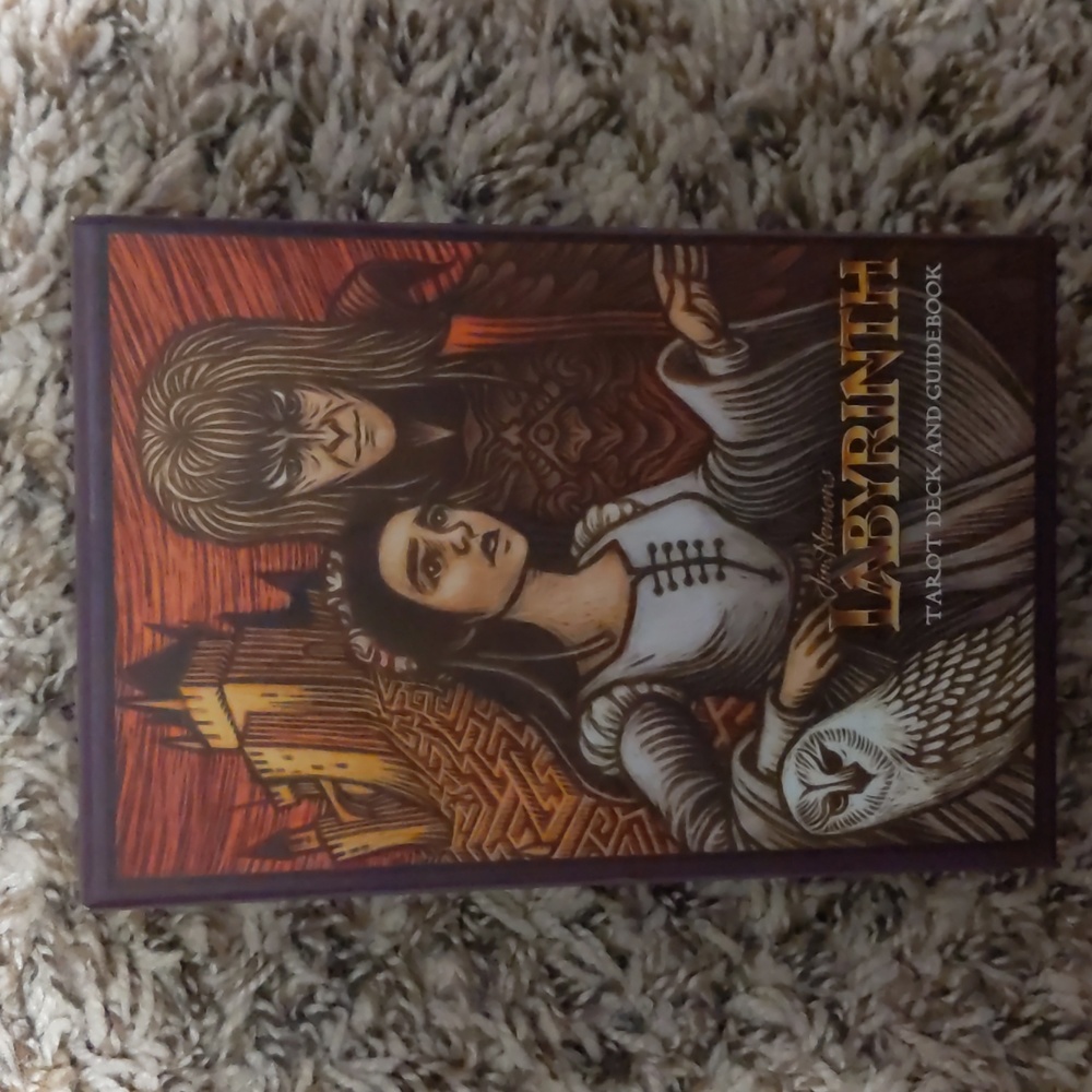 Jim Henson Labyrinth Tarot Deck